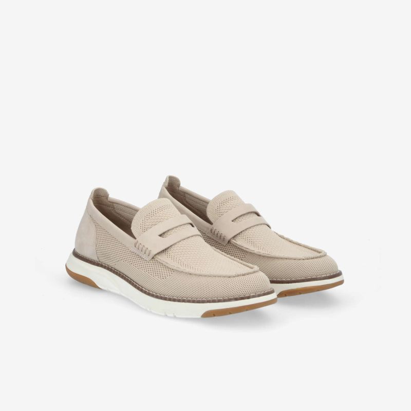 ECHO II LOAFER M - FLEX/NUBUCK - BEIGE